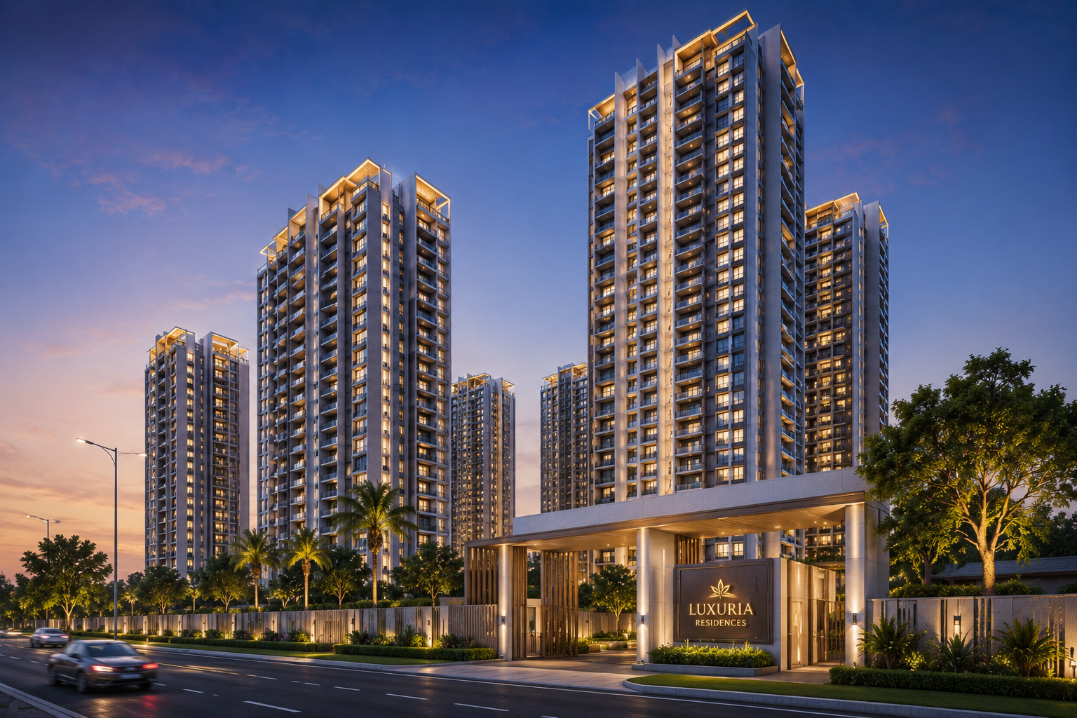 Luxury Flats